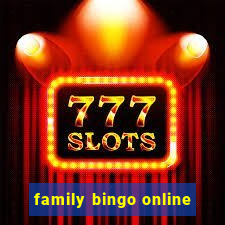 family bingo online